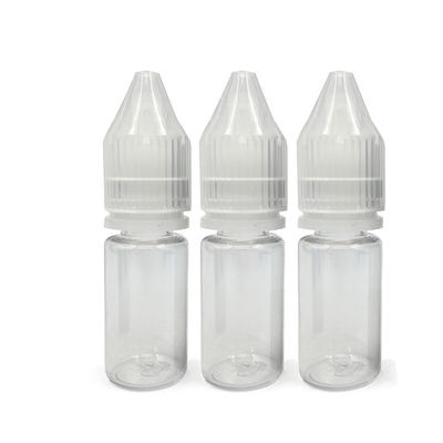 18 mm taille du cou E bouteille liquide PET avec assortiment de couleurs d'impression personnalisable