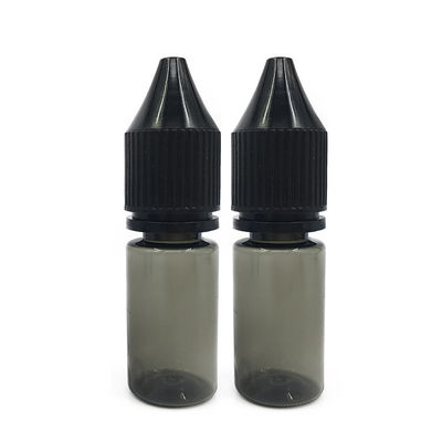 18 mm taille du cou E bouteille liquide PET avec assortiment de couleurs d'impression personnalisable