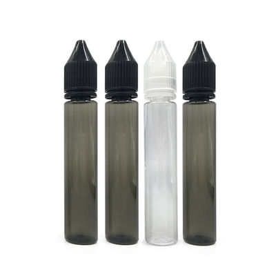 Impression personnalisée Couleur ronde Petites bouteilles pour liquides Ronde Personnalisation
