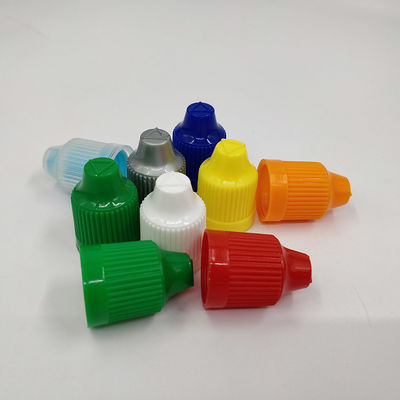 Bouteille de liquide de 18 mm de taille du cou, étanche aux enfants, de forme ronde et à surface de sérigraphie