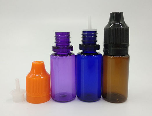 10 ml 15 ml 30 ml 60 ml 80 ml Bouteille de liquide de 100 ml Capacité E Avec logo personnalisé et couleur d'impression personnalisée