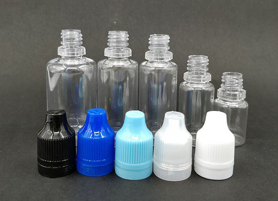 10 ml 15 ml 30 ml 60 ml 80 ml Bouteille de liquide de 100 ml Capacité E Avec logo personnalisé et couleur d'impression personnalisée