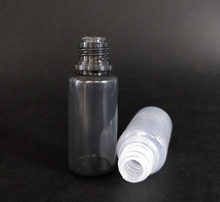 Bouteille liquide en PET ronde transparente pour des performances de vapotage constantes