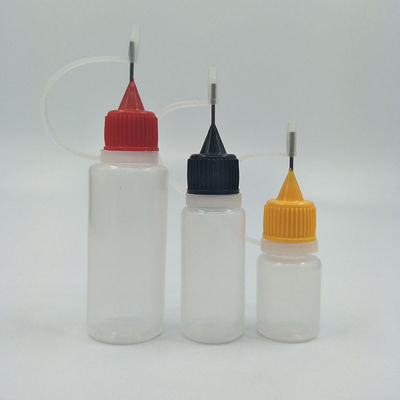 Bouteille de liquide 10 ml 15 ml 30 ml 60 ml 80 ml 100 ml E avec type de cou à l' épreuve des enfants