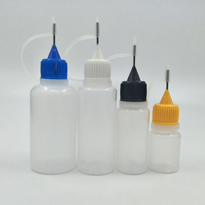 Bouteille de liquide 10 ml 15 ml 30 ml 60 ml 80 ml 100 ml E avec type de cou à l' épreuve des enfants