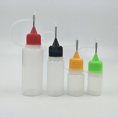 Bouteille de liquide 10 ml 15 ml 30 ml 60 ml 80 ml 100 ml E avec type de cou à l' épreuve des enfants
