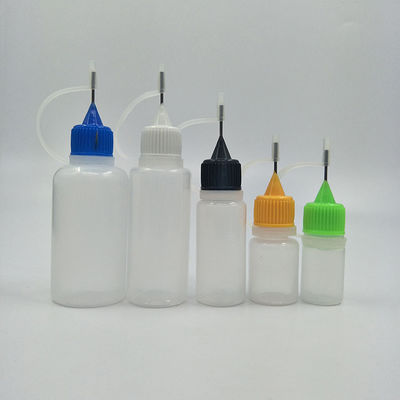 Bouteille de liquide 10 ml 15 ml 30 ml 60 ml 80 ml 100 ml E avec type de cou à l' épreuve des enfants
