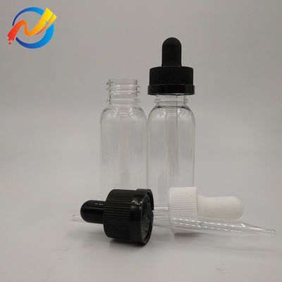 Logo personnalisé et personnalisation Impression couleur petites bouteilles pour liquides