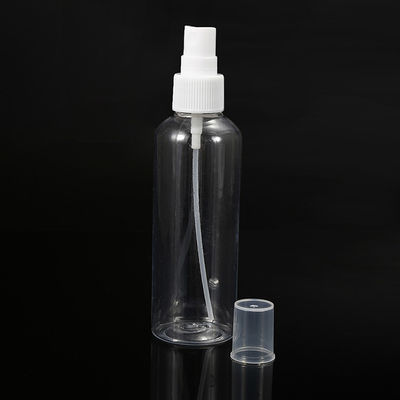 Bouteille de pulvérisation en PET rechargeable pour une consommation quotidienne de 10 ml 15 ml 30 ml 50 ml 60 ml 70 ml 100 ml 200 ml 500 ml