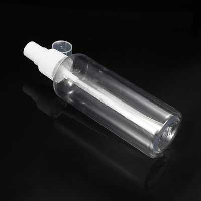 Bouteille de pulvérisation en plastique PET ronde et polyvalente, transparente et durable, pour tous les besoins de pulvérisation