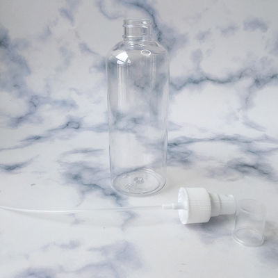 La bouteille de pulvérisation en PET classique à surface lisse pour le ménage révolutionne l'expérience de nettoyage