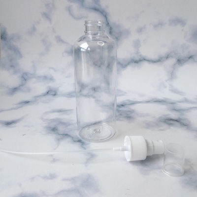 La bouteille de pulvérisation en PET classique à surface lisse pour le ménage révolutionne l'expérience de nettoyage