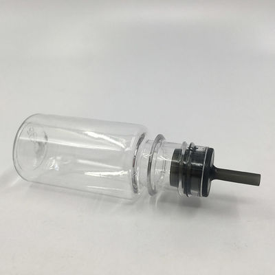 Logo personnalisé PET E Bouteille liquide type de cou à l'épreuve des enfants avec du matériel PET