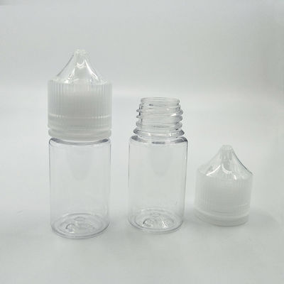 Logo personnalisé Bouteille de liquide ronde E Le choix idéal pour les passionnés de vapotage