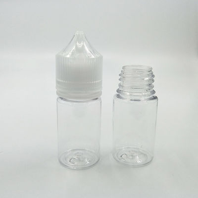 Logo personnalisé Bouteille de liquide ronde E Idéal pour les passionnés de vapotage