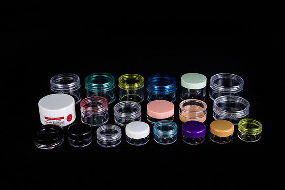 Couvercle en aluminium et étanchéité Foil d'aluminium Conteneurs en pot en plastique Capacité 2oz 3oz 4oz 5oz 6oz 7oz 8oz