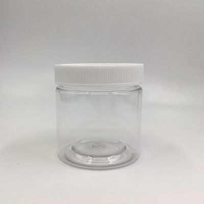 Contenants en pot en plastique scellés en papier d'aluminium pour l'impression et la personnalisation sur mesure