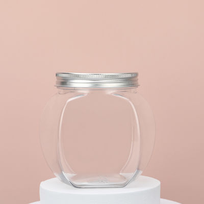Des bocaux en plastique transparents de 100 diamètres, idéaux pour tous les besoins en matière d'espace et de stockage