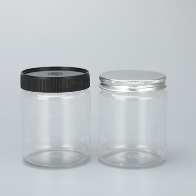 Des bocaux en plastique transparents de 100 diamètres, idéaux pour tous les besoins en matière d'espace et de stockage