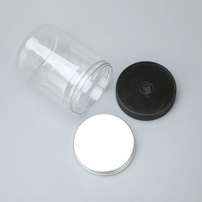Des bocaux en plastique transparents de 100 diamètres, idéaux pour tous les besoins en matière d'espace et de stockage