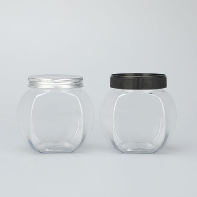 Des bocaux en plastique transparents de 100 diamètres, idéaux pour tous les besoins en matière d'espace et de stockage
