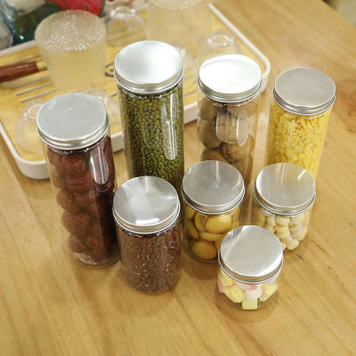 15 ml d' épices faciles à ouvrir, couvercle vissé, bocaux en plastique hermétiques en stock