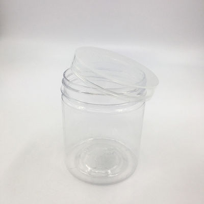 Logo personnalisé et imprimer des récipients en pot en plastique pour votre emballage personnalisé