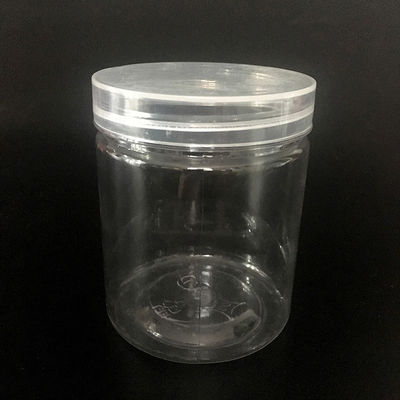 Logo personnalisé et imprimer des récipients en pot en plastique pour votre emballage personnalisé
