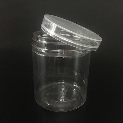 Logo personnalisé et imprimer des récipients en pot en plastique pour votre emballage personnalisé