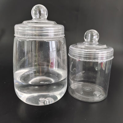 Des pots en plastique avec une capacité de 2 oz 3 oz 4 oz 5 oz 6 oz 7 oz 8 oz