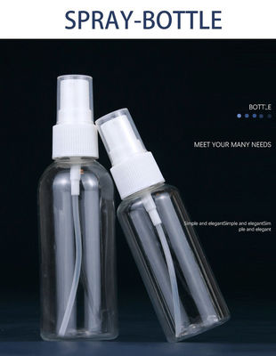 Flacon pulvérisateur classique en plastique PET, essentiel pour les besoins quotidiens