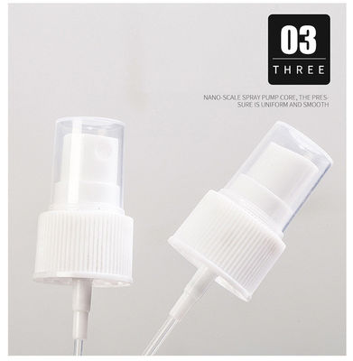 Flacon pulvérisateur classique en plastique PET, essentiel pour les besoins quotidiens