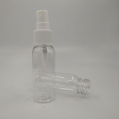 Bouteille de pulvérisation en PET avec conception classique et capacité 10ml 15ml 30ml 50ml 60m 70ml 100ml 200ml 500ml