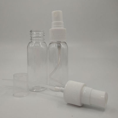 Bouteille de pulvérisation en PET avec conception classique et capacité 10ml 15ml 30ml 50ml 60m 70ml 100ml 200ml 500ml