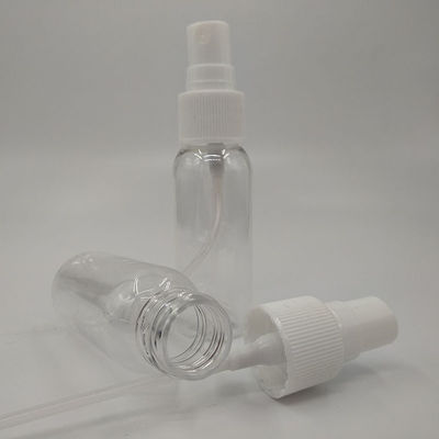 Bouteille de pulvérisation en PET avec conception classique et capacité 10ml 15ml 30ml 50ml 60m 70ml 100ml 200ml 500ml