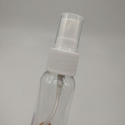 Bouteille de pulvérisation en plastique en PET à surface lisse idéale pour les applications industrielles