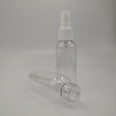 Bouteille à pulvérisation en PET à surface lisse idéale pour les produits transparents et les solutions d'emballage