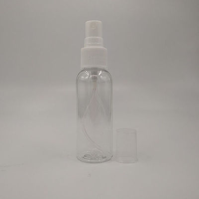 Bouteille à pulvérisation en PET à surface lisse idéale pour les produits transparents et les solutions d'emballage