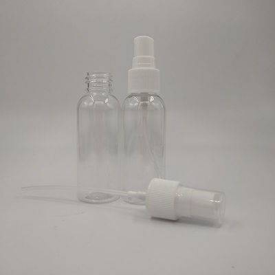 Bouteille à pulvérisation en PET à surface lisse idéale pour les produits transparents et les solutions d'emballage