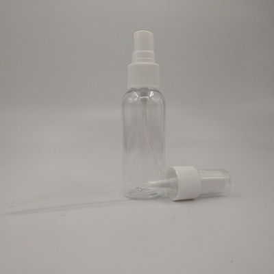 Bouteille à pulvérisation en PET à surface lisse idéale pour les produits transparents et les solutions d'emballage