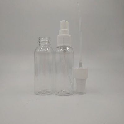 Bouteille à pulvérisation en PET à surface lisse idéale pour les produits transparents et les solutions d'emballage