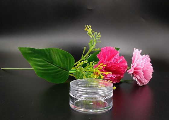 Pot à cosmétiques en plastique durable de différentes tailles : 10 ml, 15 ml, 30 ml, 60 ml, 80 ml, 100 ml, 120 ml, 150 ml