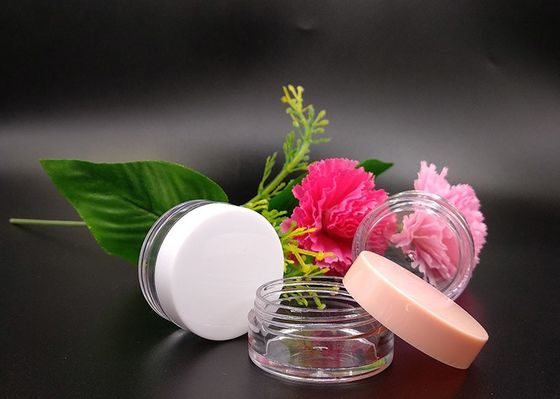 Pot à cosmétiques en plastique durable de différentes tailles : 10 ml, 15 ml, 30 ml, 60 ml, 80 ml, 100 ml, 120 ml, 150 ml
