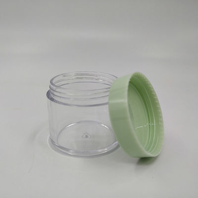 Un bocal cosmétique en plastique sur mesure est une solution d'emballage parfaite pour les marques de beauté