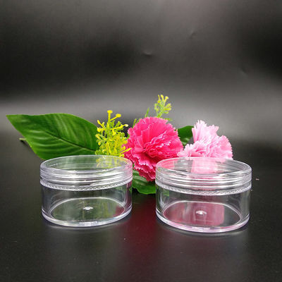 Pot en plastique cosmétique de 150 ml pour un accès facile aux produits de soin de la peau