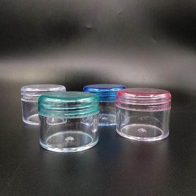 Porteur plastique cosmétique lisse pour 10ml 15ml 30ml 60ml 80ml 100ml 120ml 150ml Capacité et surface lisse