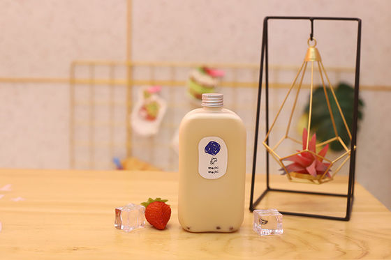Bouteilles de thé au lait personnalisables avec conception étanche et capacité 120 ml 250 ml 350 ml 500 ml 1000 ml