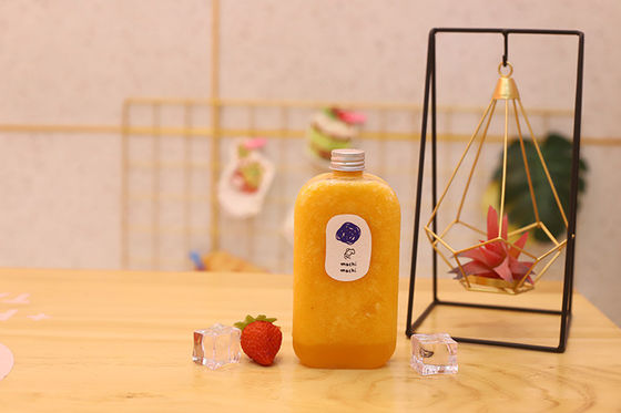 Bouteilles de thé au lait personnalisables avec conception étanche et capacité 120 ml 250 ml 350 ml 500 ml 1000 ml