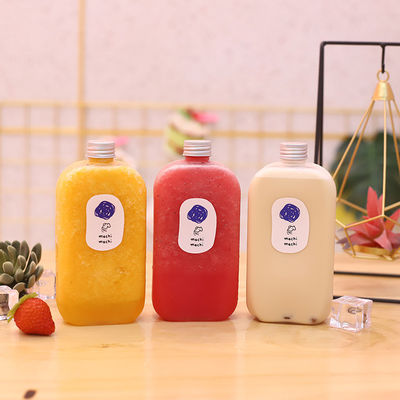 Bouteilles de thé au lait personnalisables avec conception étanche et capacité 120 ml 250 ml 350 ml 500 ml 1000 ml