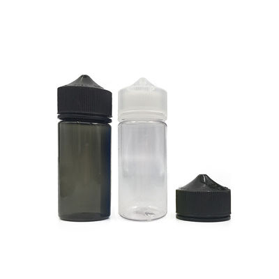 Bouteille de liquide E de 100 ml avec bouchon à vis et taille du cou de 18 mm